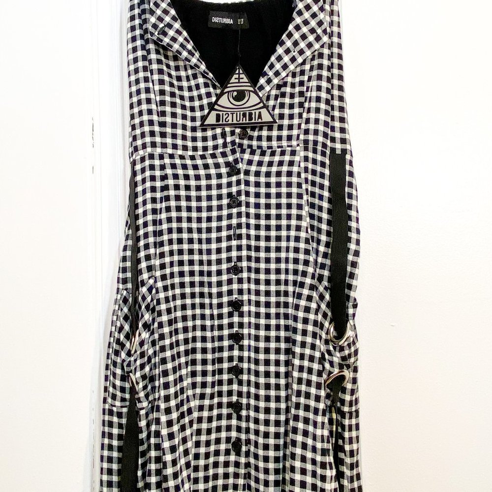 Disturbia Juno Plaid Dress